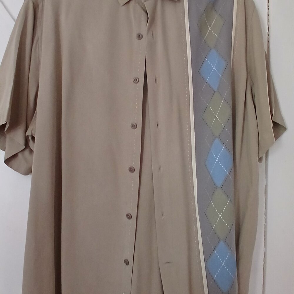 Nat Nast Luxury Originals Button Down Shirt- L